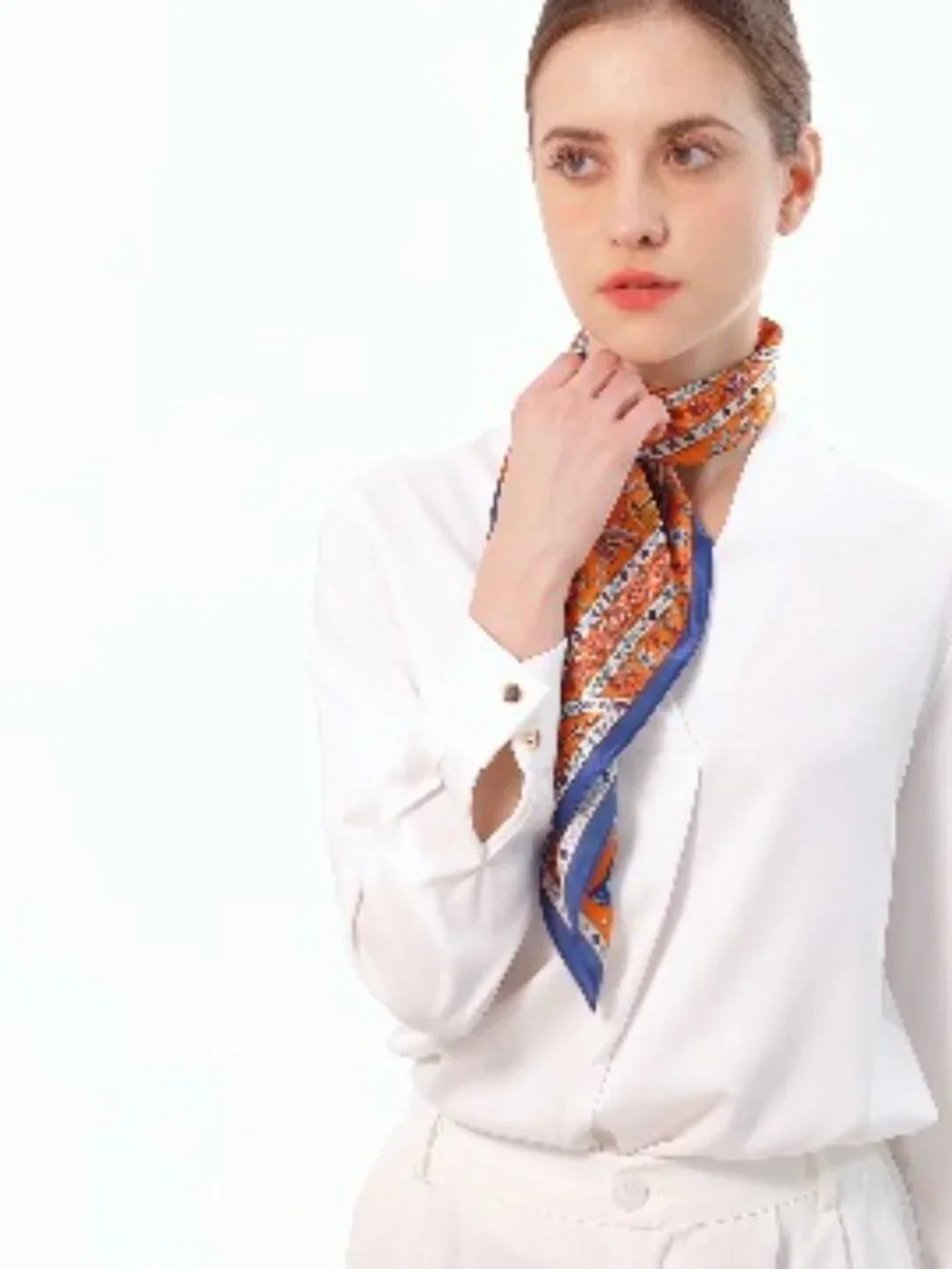 100% Pure Mulberry Silk Scarf 26